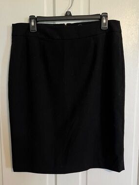 Calvin Klein Black Pencil skirt